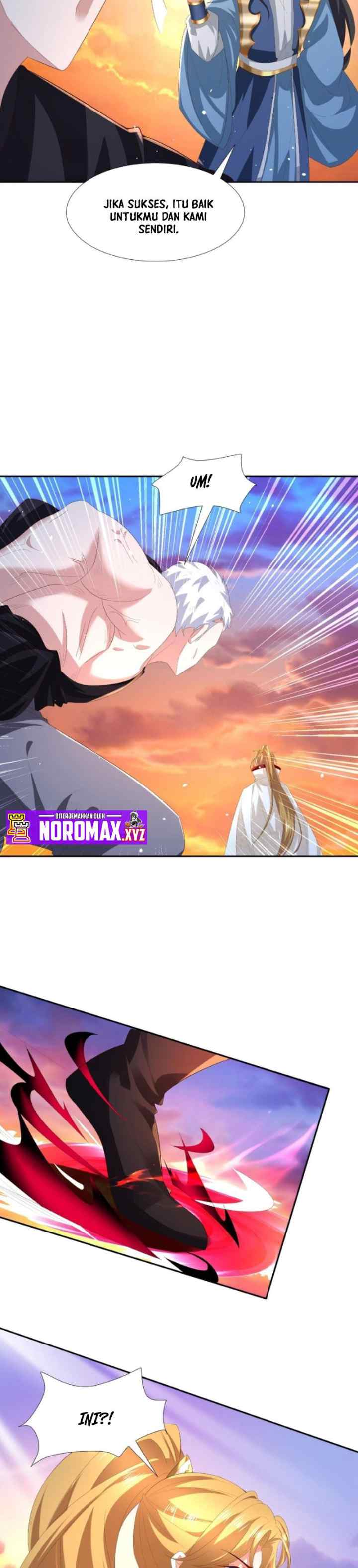 It's Over! The Queen's Soft Rice Husband is Actually Invincible chapter 125 halaman 7