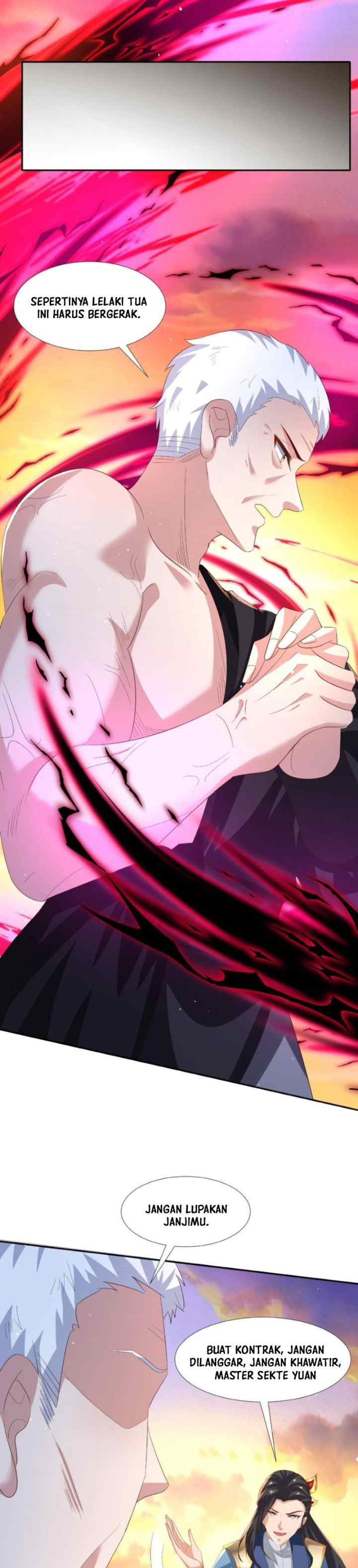 It's Over! The Queen's Soft Rice Husband is Actually Invincible chapter 125 halaman 6