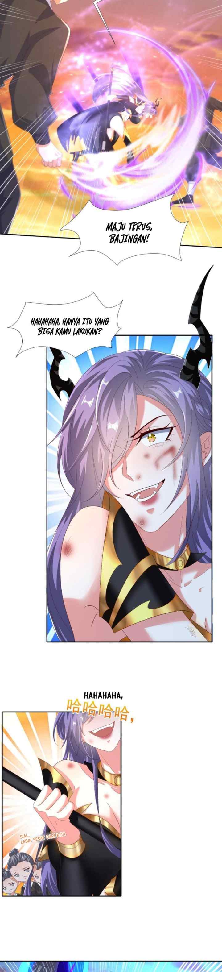 It's Over! The Queen's Soft Rice Husband is Actually Invincible chapter 125 halaman 4