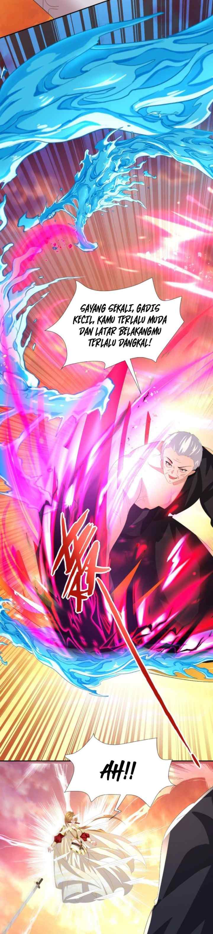 It's Over! The Queen's Soft Rice Husband is Actually Invincible chapter 125 halaman 11