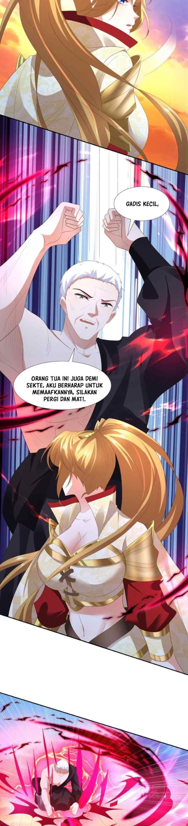 It's Over! The Queen's Soft Rice Husband is Actually Invincible chapter 125 halaman 8