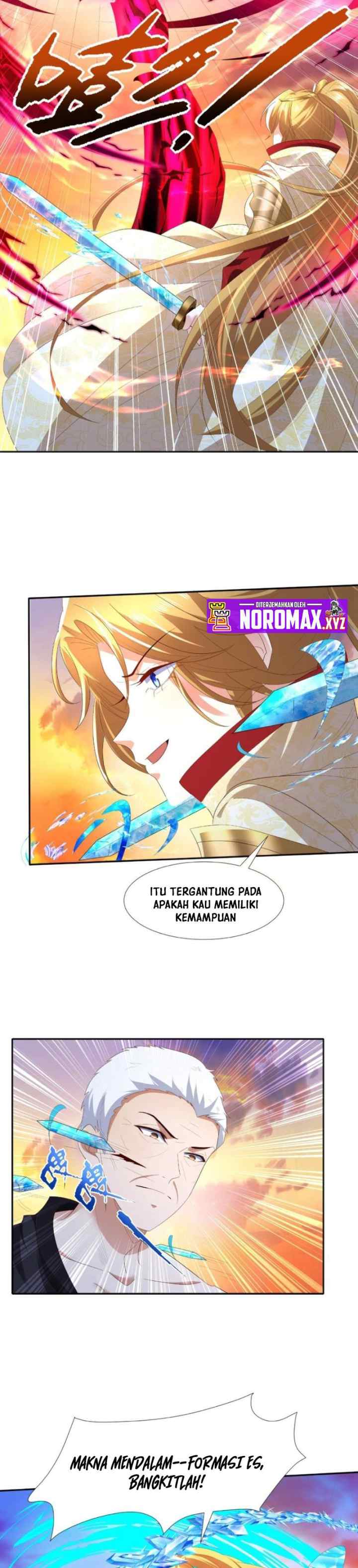 It's Over! The Queen's Soft Rice Husband is Actually Invincible chapter 125 halaman 9