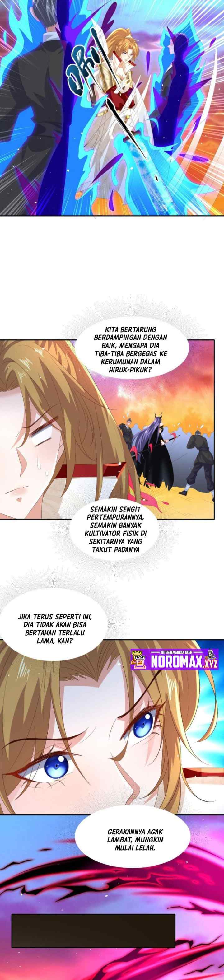 It's Over! The Queen's Soft Rice Husband is Actually Invincible chapter 125 halaman 5