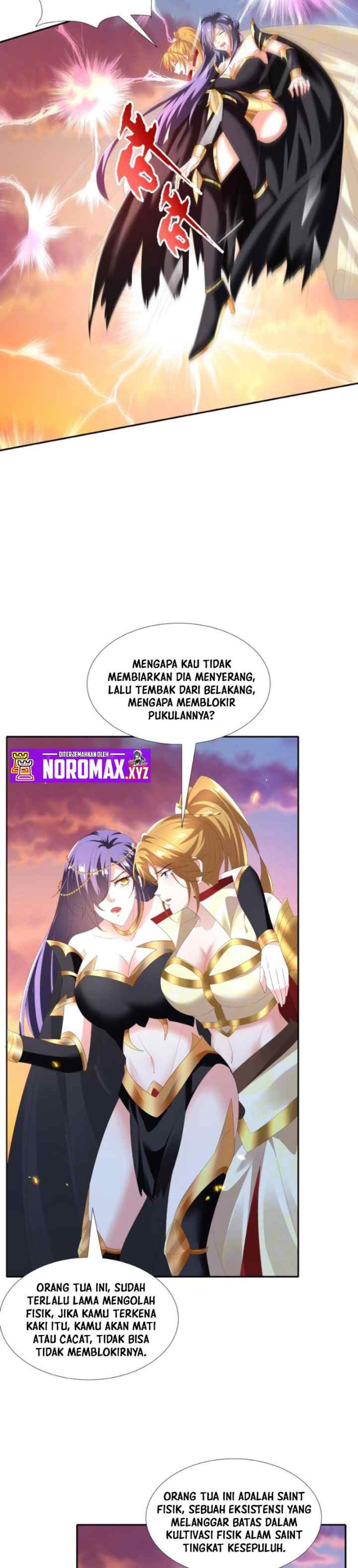 It's Over! The Queen's Soft Rice Husband is Actually Invincible chapter 125 halaman 13