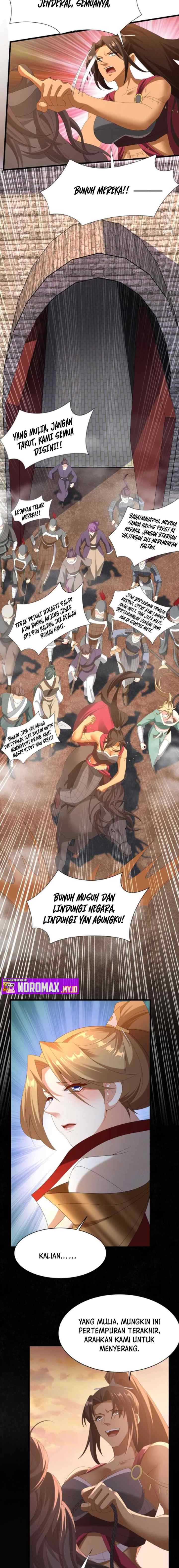 It's Over! The Queen's Soft Rice Husband is Actually Invincible chapter 126 halaman 6