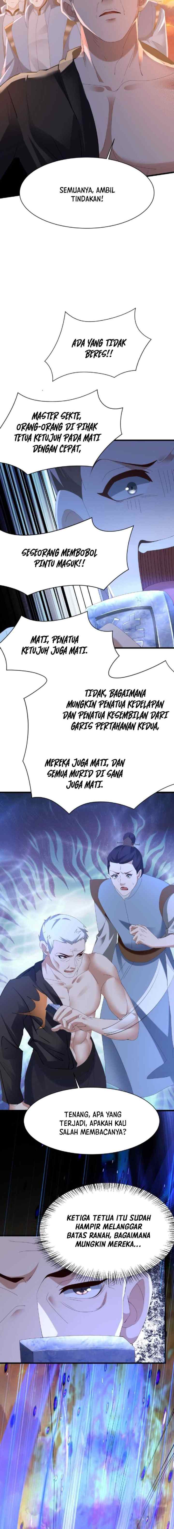 It's Over! The Queen's Soft Rice Husband is Actually Invincible chapter 126 halaman 9