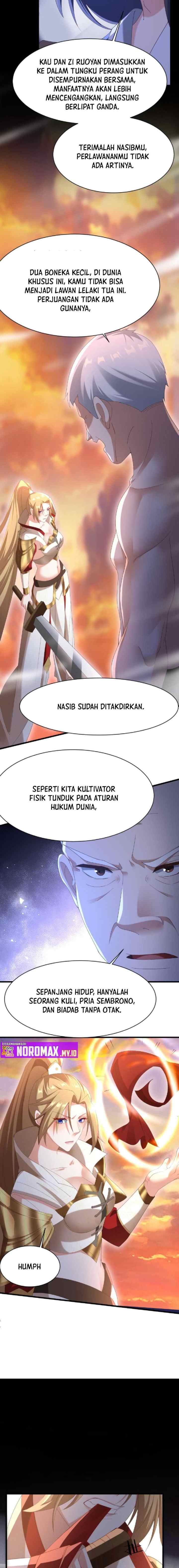 It's Over! The Queen's Soft Rice Husband is Actually Invincible chapter 126 halaman 4