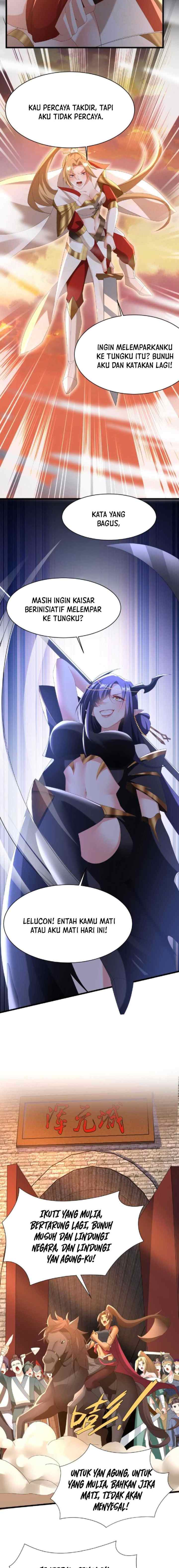 It's Over! The Queen's Soft Rice Husband is Actually Invincible chapter 126 halaman 5