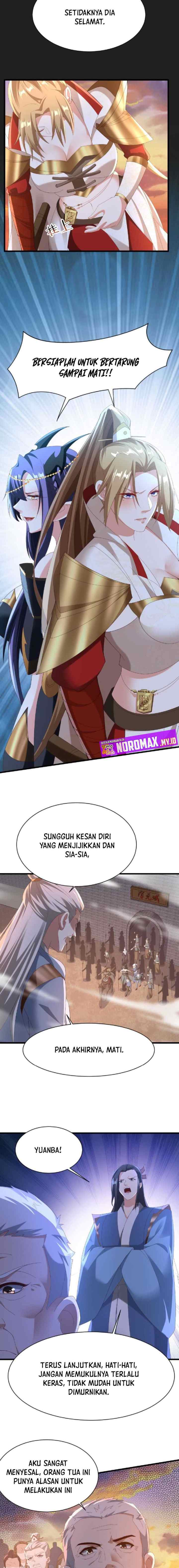 It's Over! The Queen's Soft Rice Husband is Actually Invincible chapter 126 halaman 8