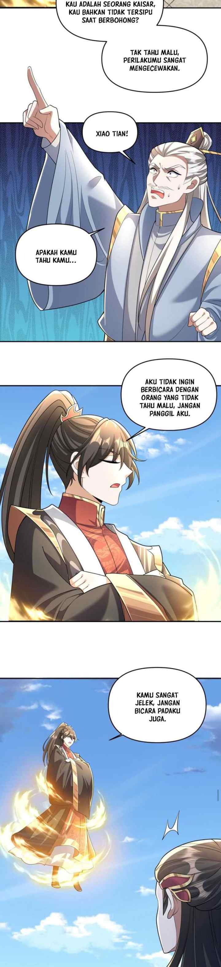 It's Over! The Queen's Soft Rice Husband is Actually Invincible chapter 133 halaman 8