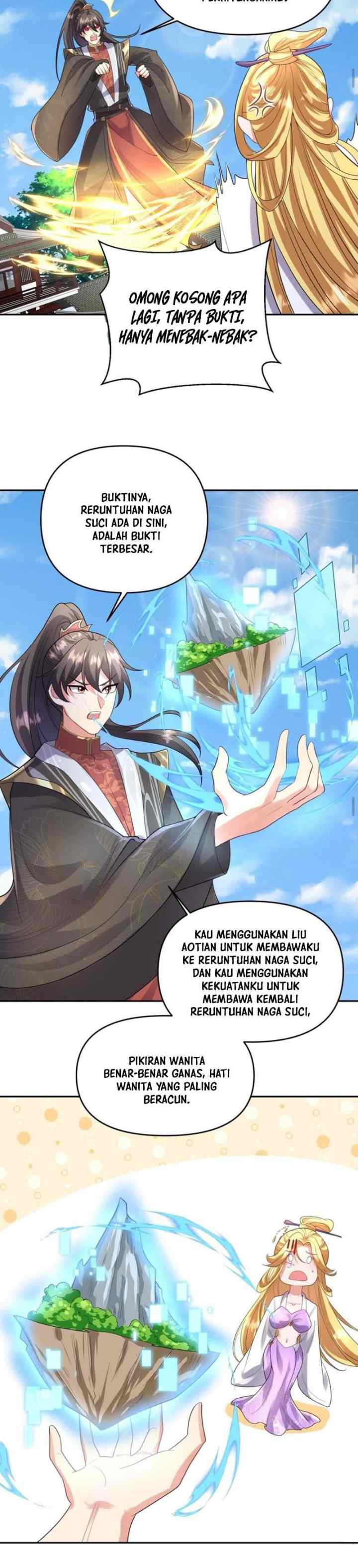 It's Over! The Queen's Soft Rice Husband is Actually Invincible chapter 133 halaman 11
