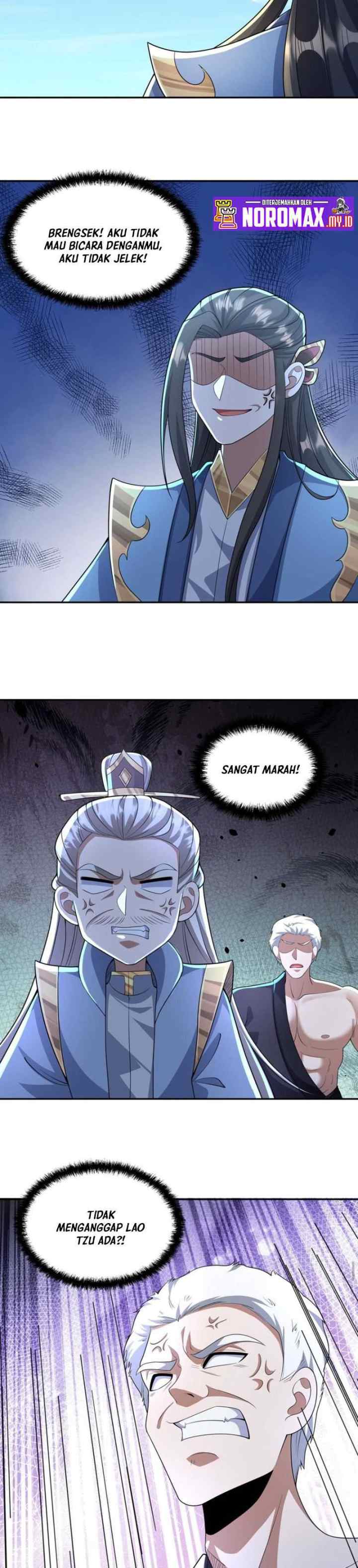 It's Over! The Queen's Soft Rice Husband is Actually Invincible chapter 133 halaman 9
