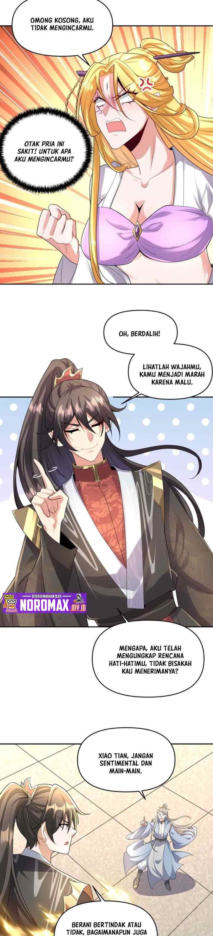 It's Over! The Queen's Soft Rice Husband is Actually Invincible chapter 133 halaman 7