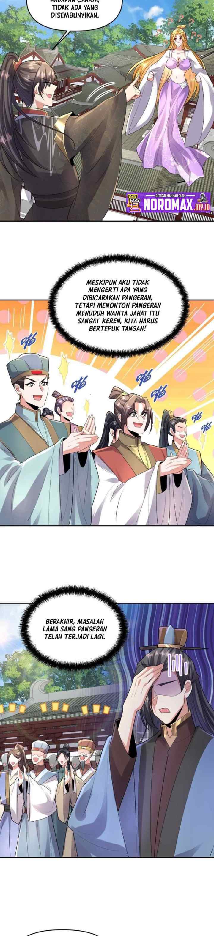 It's Over! The Queen's Soft Rice Husband is Actually Invincible chapter 133 halaman 6