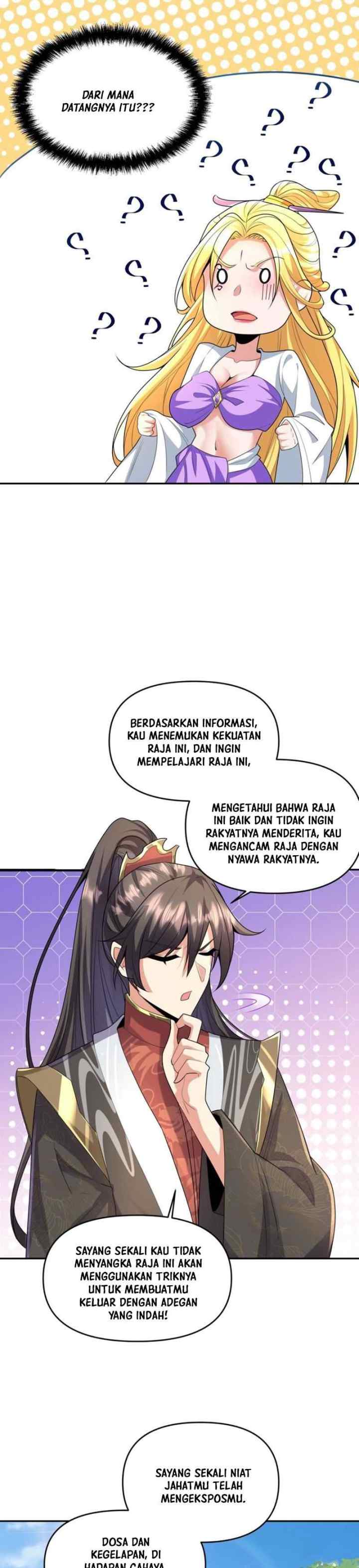 It's Over! The Queen's Soft Rice Husband is Actually Invincible chapter 133 halaman 5