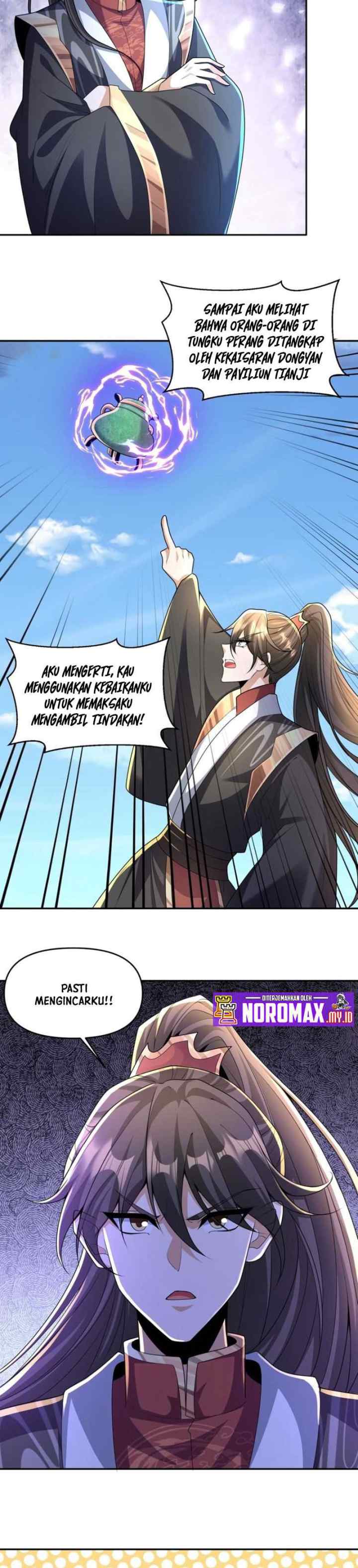 It's Over! The Queen's Soft Rice Husband is Actually Invincible chapter 133 halaman 4