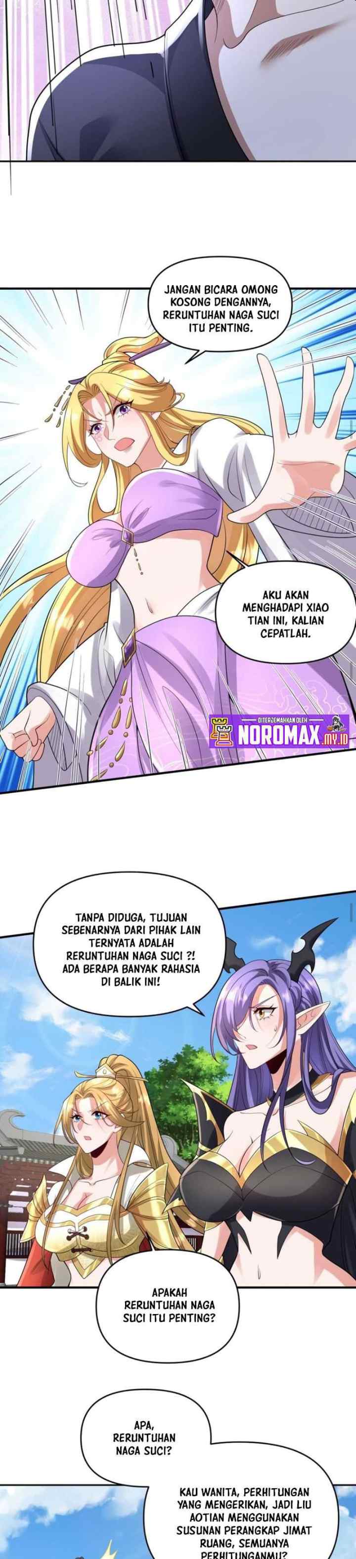 It's Over! The Queen's Soft Rice Husband is Actually Invincible chapter 133 halaman 10