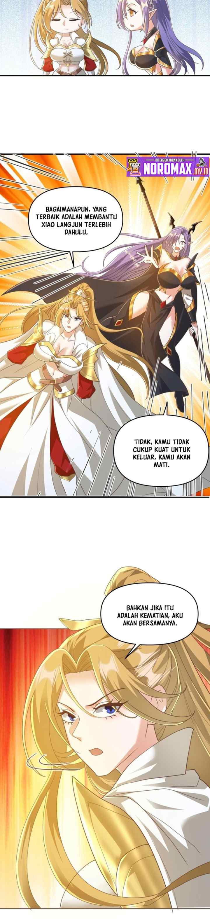 It's Over! The Queen's Soft Rice Husband is Actually Invincible chapter 134 halaman 10