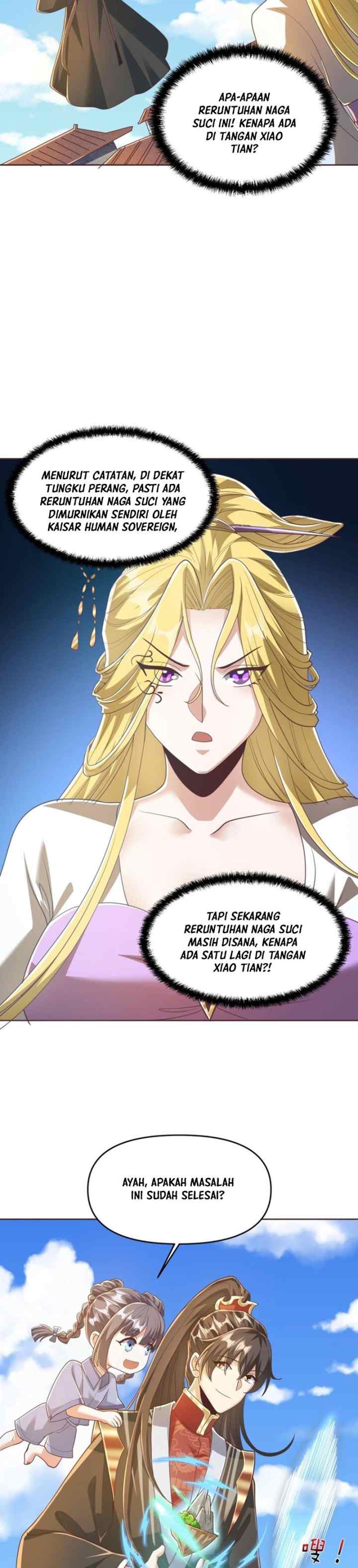 It's Over! The Queen's Soft Rice Husband is Actually Invincible chapter 134 halaman 4