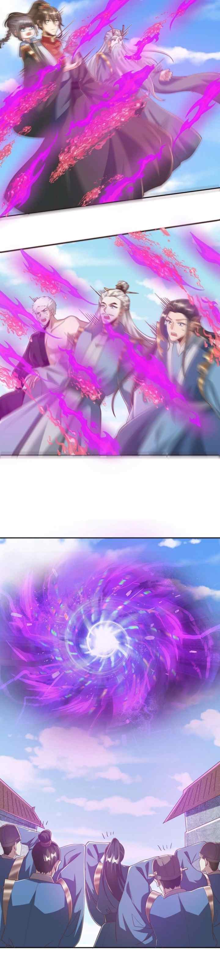 It's Over! The Queen's Soft Rice Husband is Actually Invincible chapter 134 halaman 7