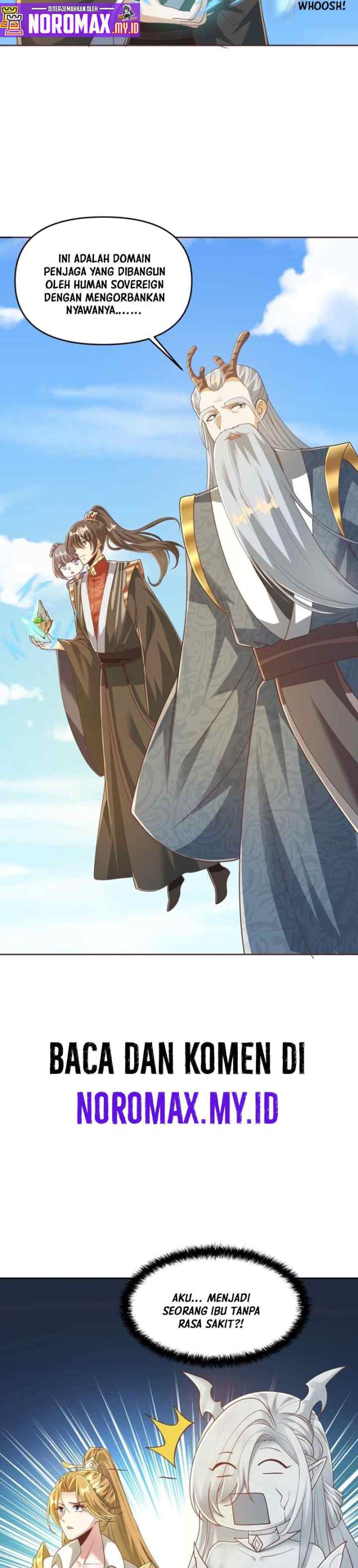 It's Over! The Queen's Soft Rice Husband is Actually Invincible chapter 134 halaman 5