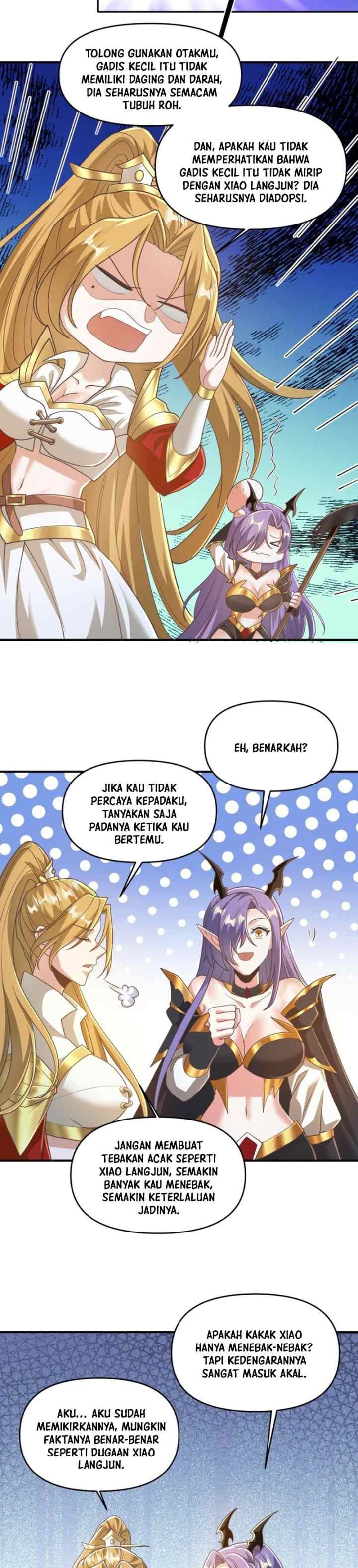 It's Over! The Queen's Soft Rice Husband is Actually Invincible chapter 134 halaman 9
