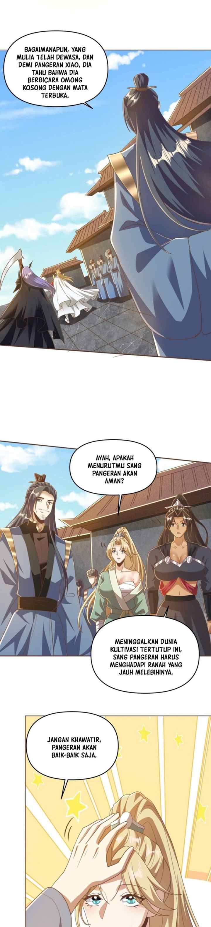 It's Over! The Queen's Soft Rice Husband is Actually Invincible chapter 134 halaman 11