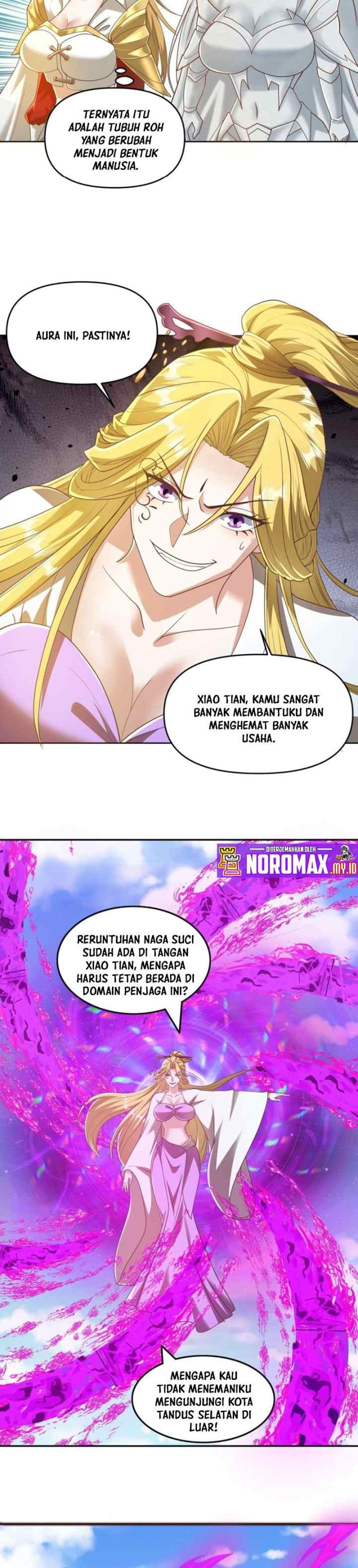 It's Over! The Queen's Soft Rice Husband is Actually Invincible chapter 134 halaman 6