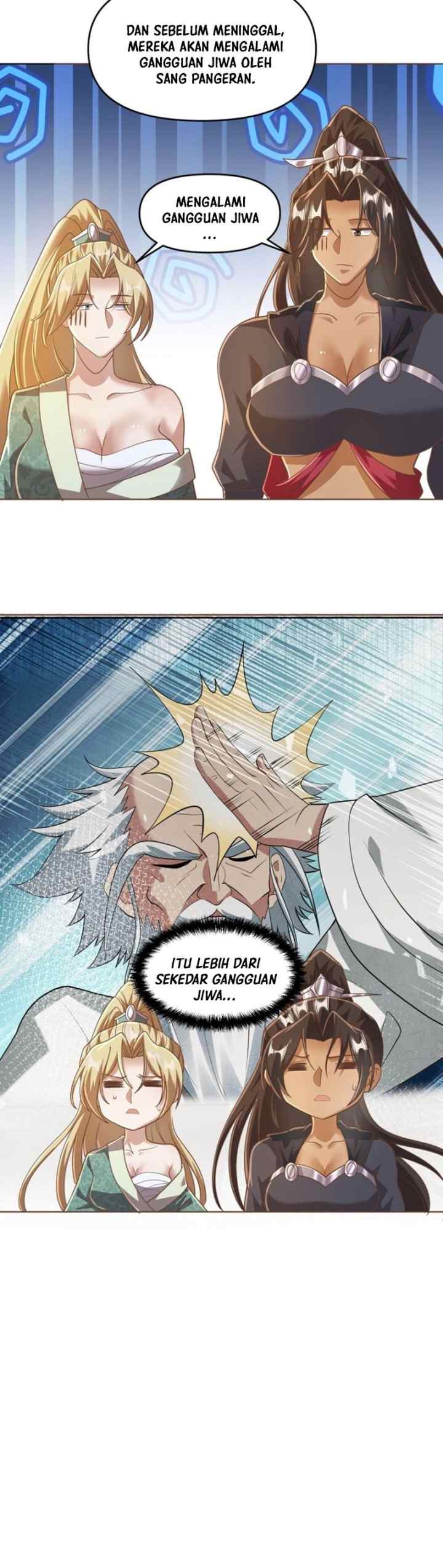 It's Over! The Queen's Soft Rice Husband is Actually Invincible chapter 134 halaman 13