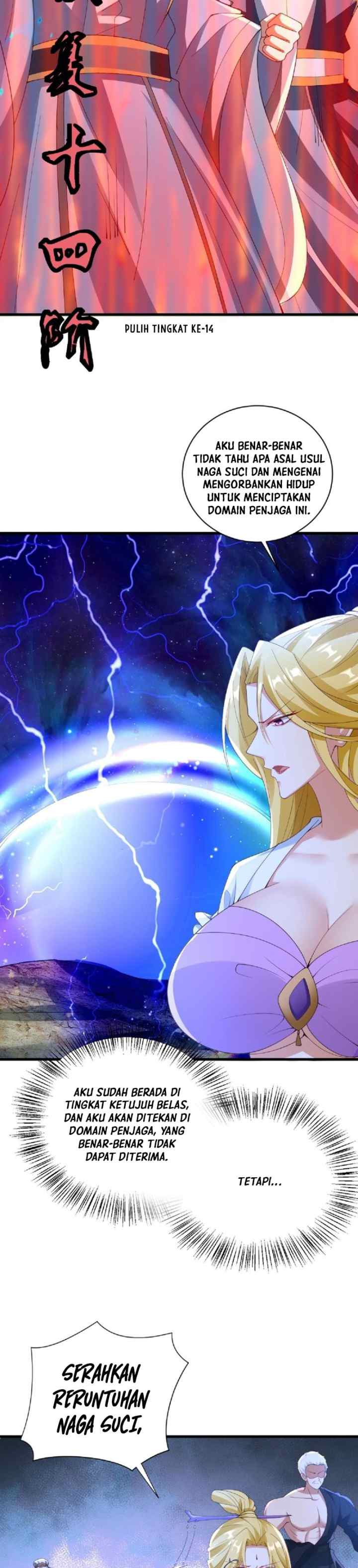 It's Over! The Queen's Soft Rice Husband is Actually Invincible chapter 135 halaman 4