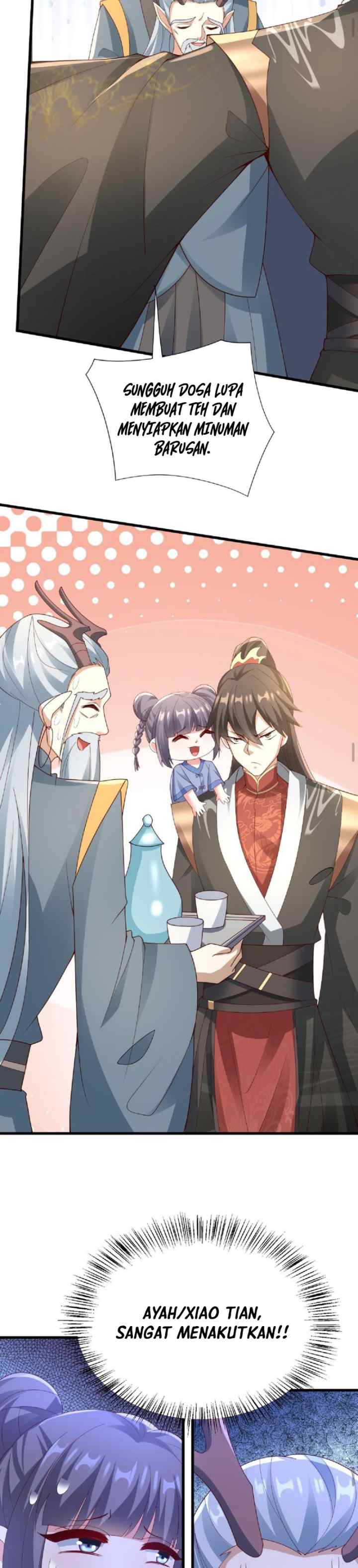 It's Over! The Queen's Soft Rice Husband is Actually Invincible chapter 135 halaman 11