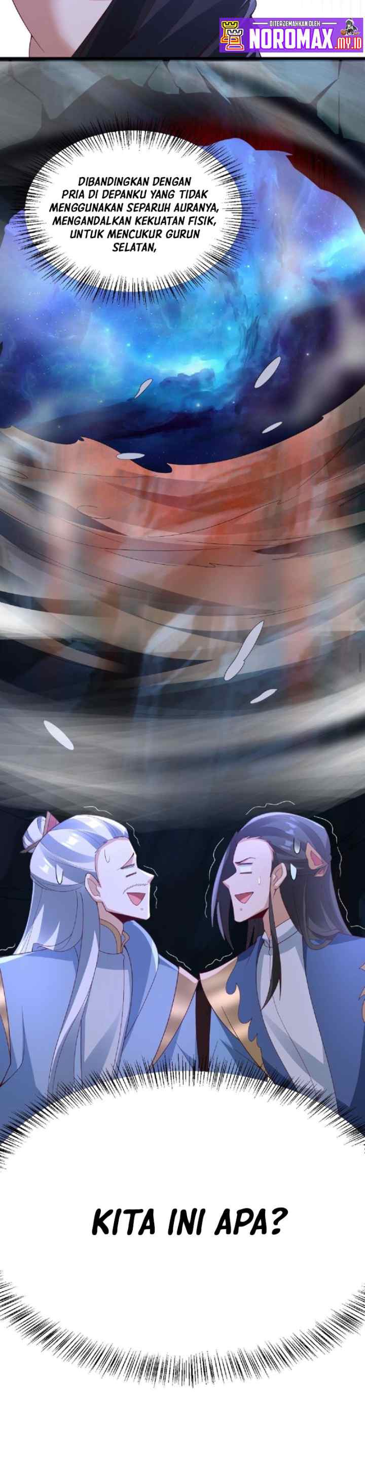 It's Over! The Queen's Soft Rice Husband is Actually Invincible chapter 135 halaman 13