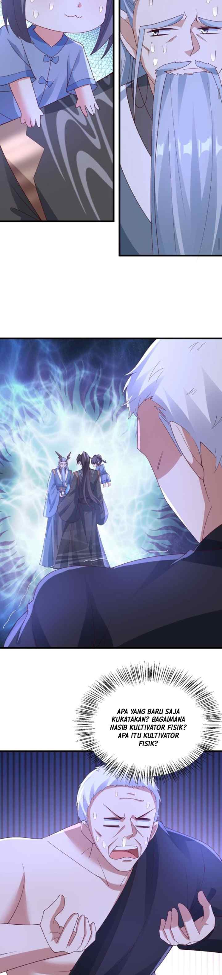 It's Over! The Queen's Soft Rice Husband is Actually Invincible chapter 135 halaman 12