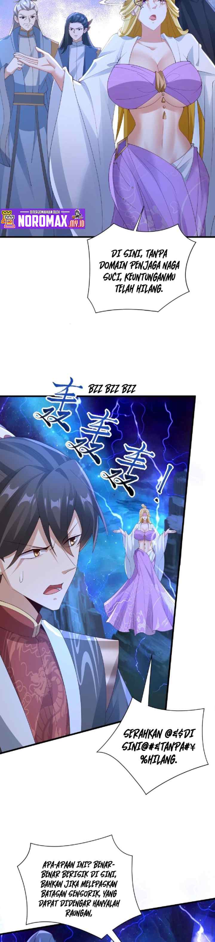 It's Over! The Queen's Soft Rice Husband is Actually Invincible chapter 135 halaman 5