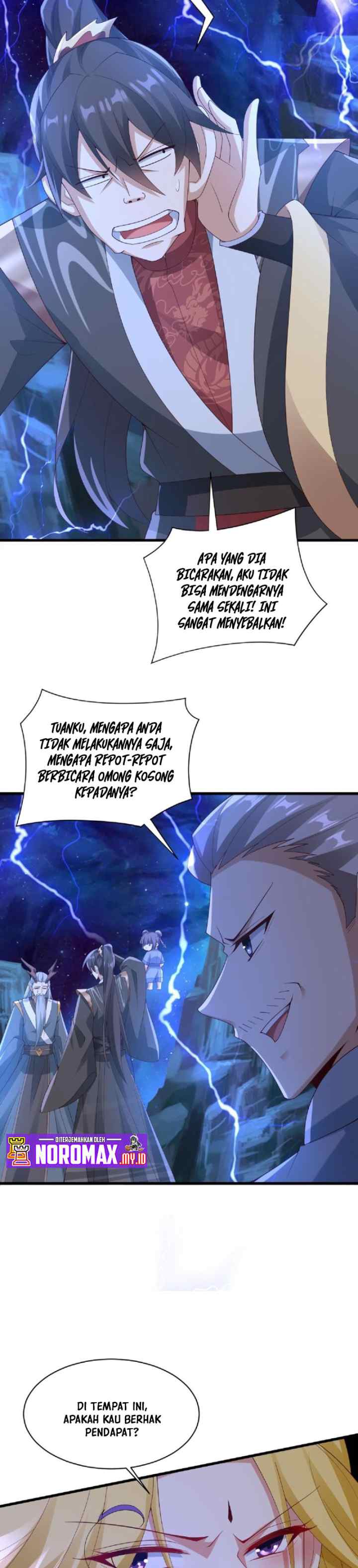 It's Over! The Queen's Soft Rice Husband is Actually Invincible chapter 135 halaman 6
