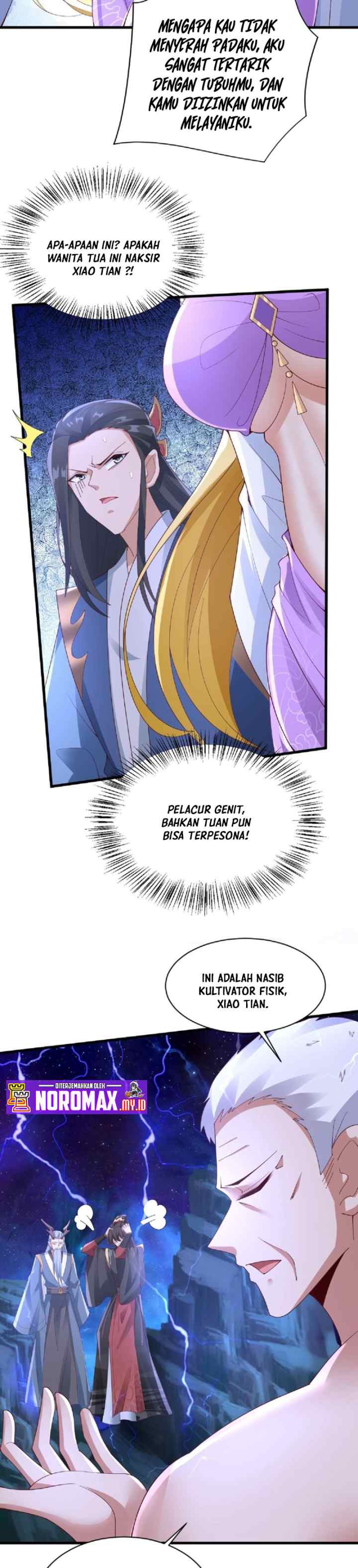 It's Over! The Queen's Soft Rice Husband is Actually Invincible chapter 135 halaman 8