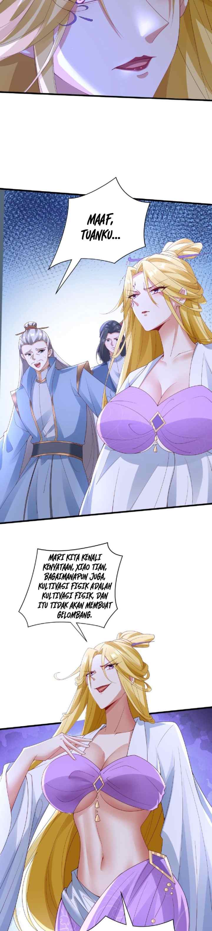It's Over! The Queen's Soft Rice Husband is Actually Invincible chapter 135 halaman 7