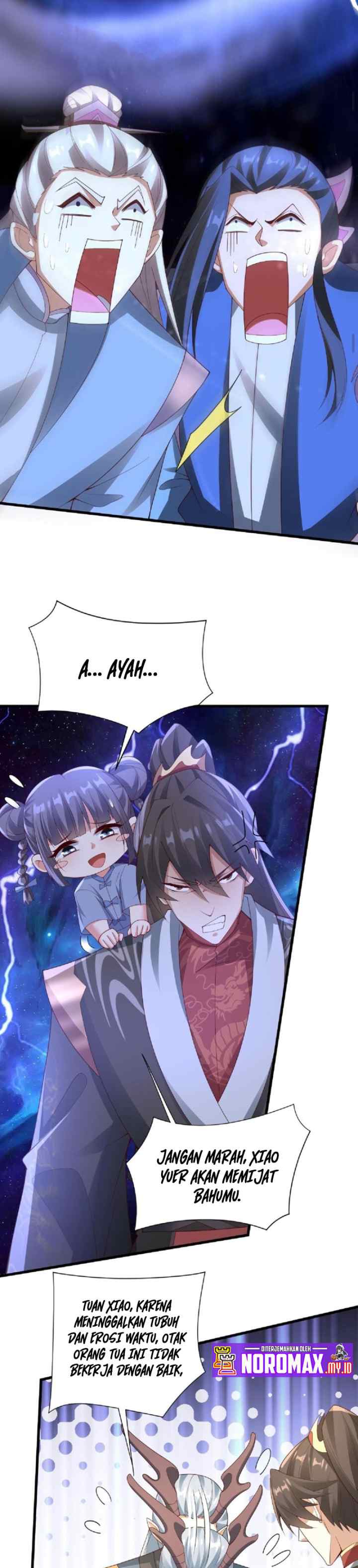 It's Over! The Queen's Soft Rice Husband is Actually Invincible chapter 135 halaman 10