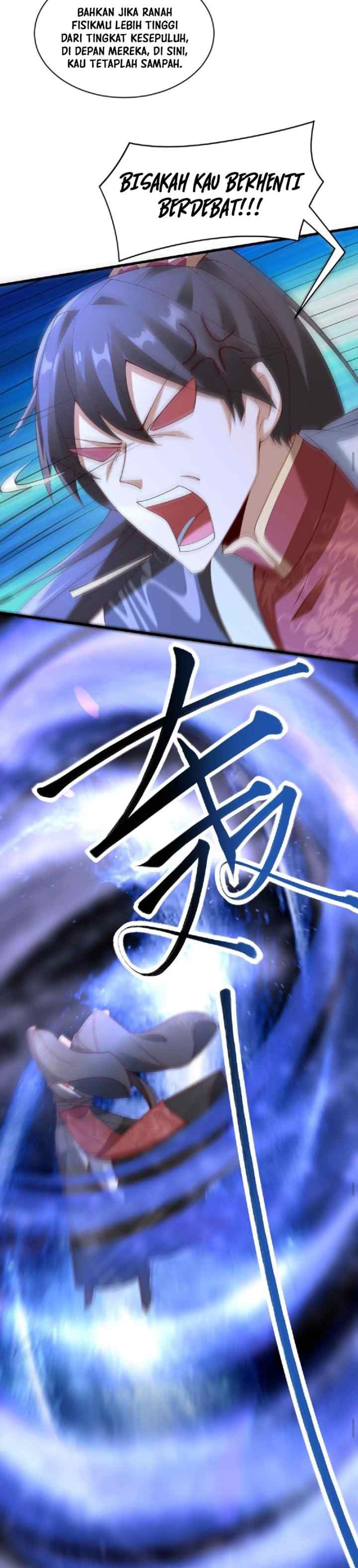 It's Over! The Queen's Soft Rice Husband is Actually Invincible chapter 135 halaman 9