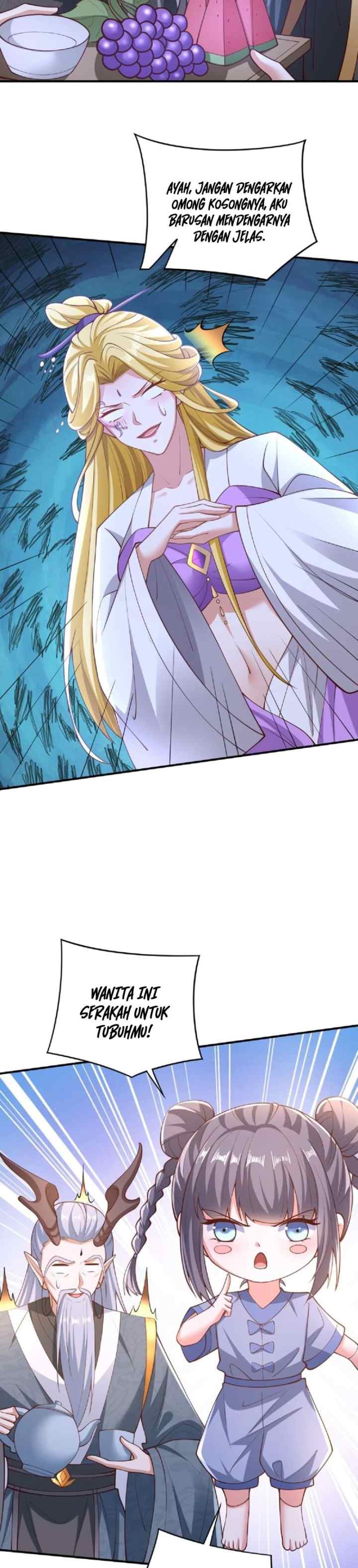 It's Over! The Queen's Soft Rice Husband is Actually Invincible chapter 136 halaman 6