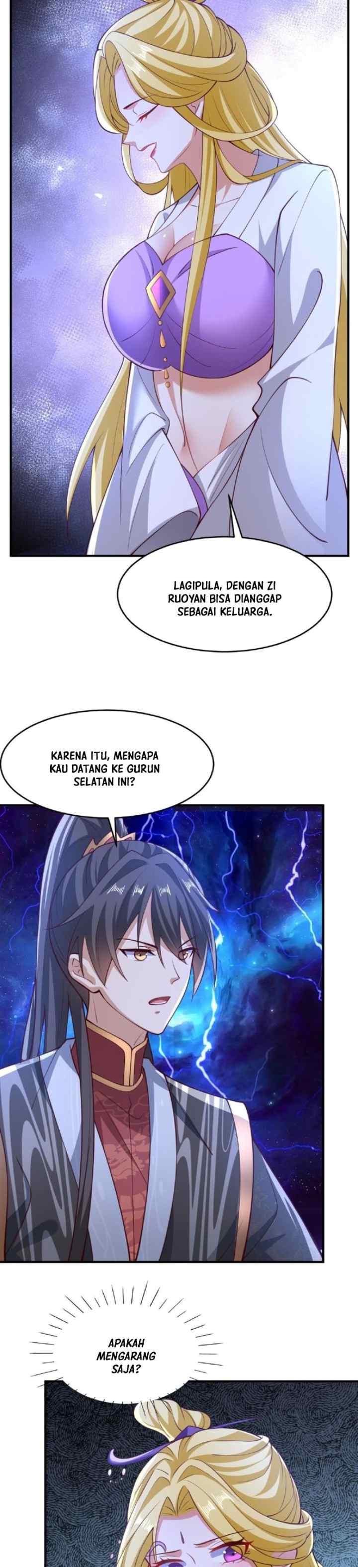 It's Over! The Queen's Soft Rice Husband is Actually Invincible chapter 136 halaman 12