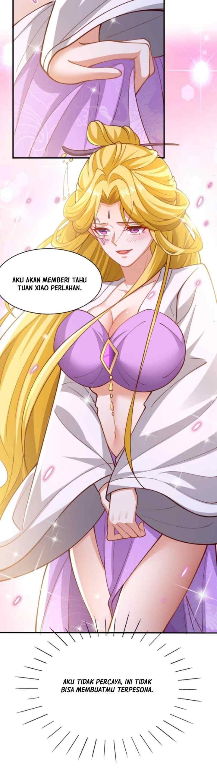 It's Over! The Queen's Soft Rice Husband is Actually Invincible chapter 136 halaman 15