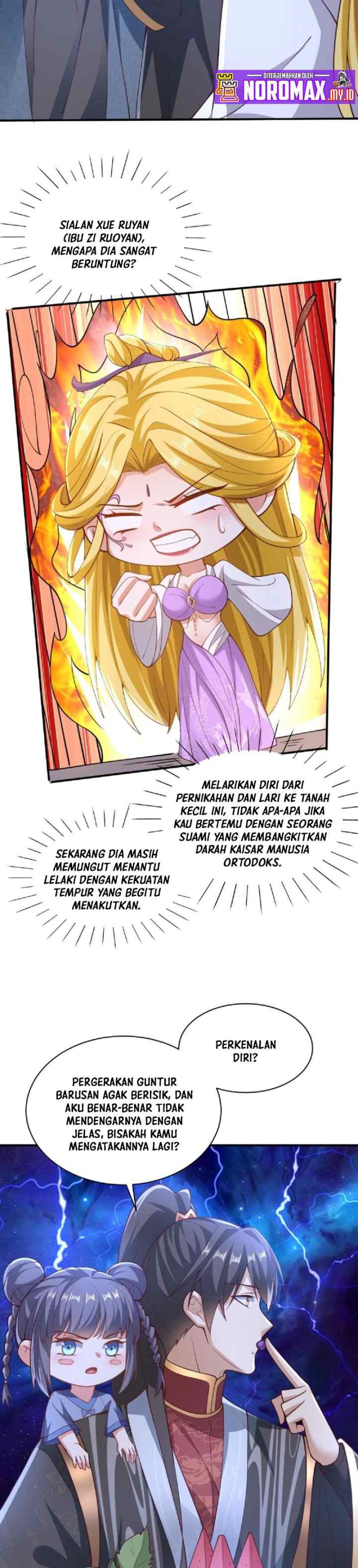 It's Over! The Queen's Soft Rice Husband is Actually Invincible chapter 136 halaman 5