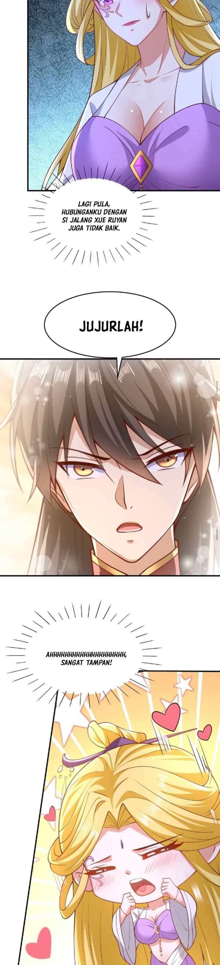 It's Over! The Queen's Soft Rice Husband is Actually Invincible chapter 136 halaman 13