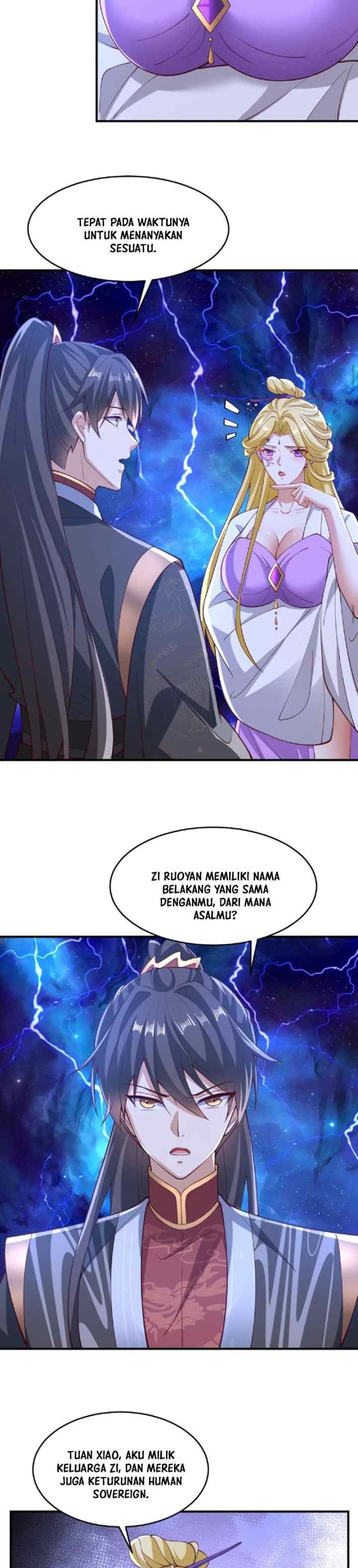 It's Over! The Queen's Soft Rice Husband is Actually Invincible chapter 136 halaman 11