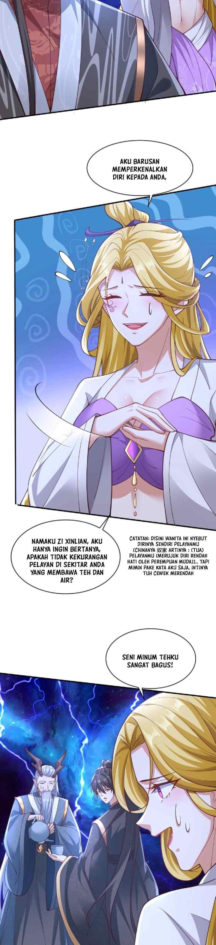 It's Over! The Queen's Soft Rice Husband is Actually Invincible chapter 136 halaman 4