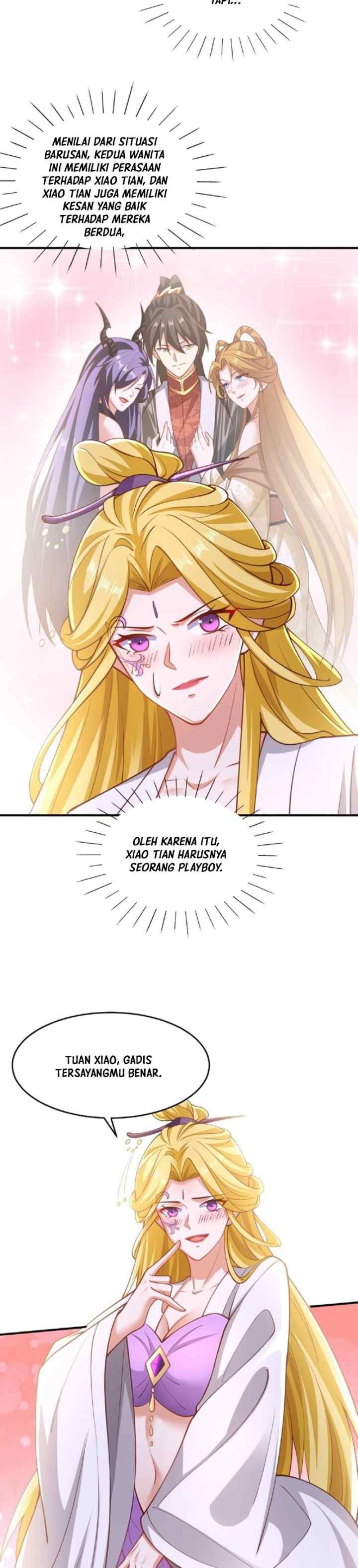 It's Over! The Queen's Soft Rice Husband is Actually Invincible chapter 136 halaman 9