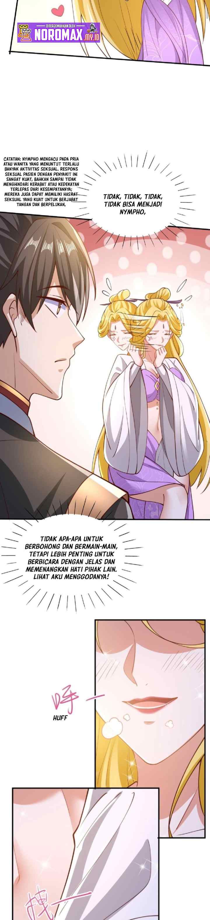 It's Over! The Queen's Soft Rice Husband is Actually Invincible chapter 136 halaman 14