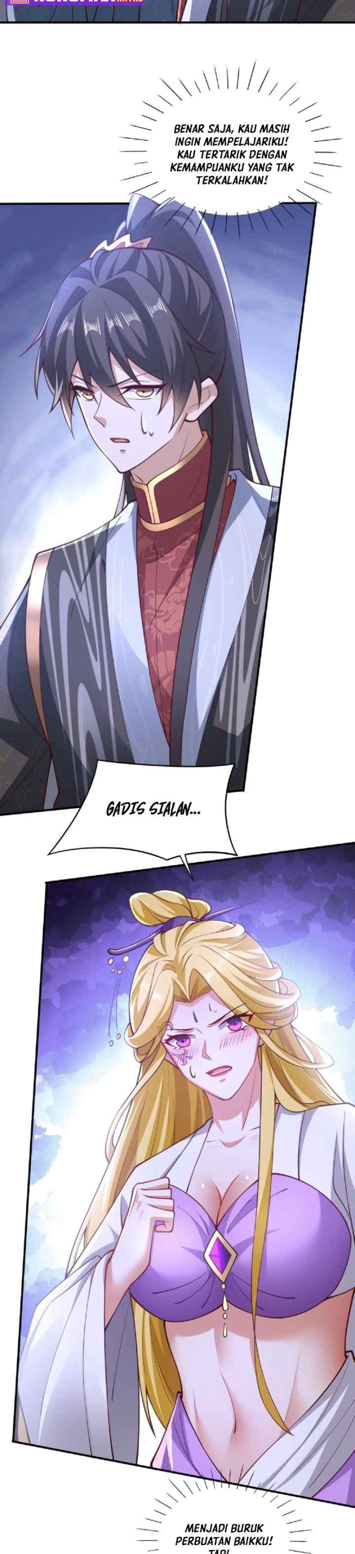 It's Over! The Queen's Soft Rice Husband is Actually Invincible chapter 136 halaman 8