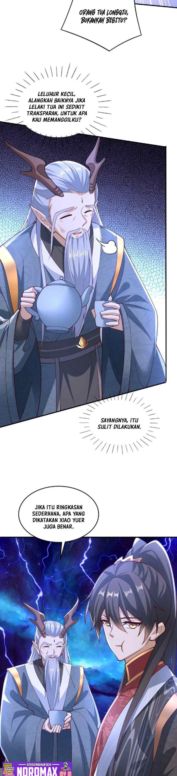 It's Over! The Queen's Soft Rice Husband is Actually Invincible chapter 136 halaman 7